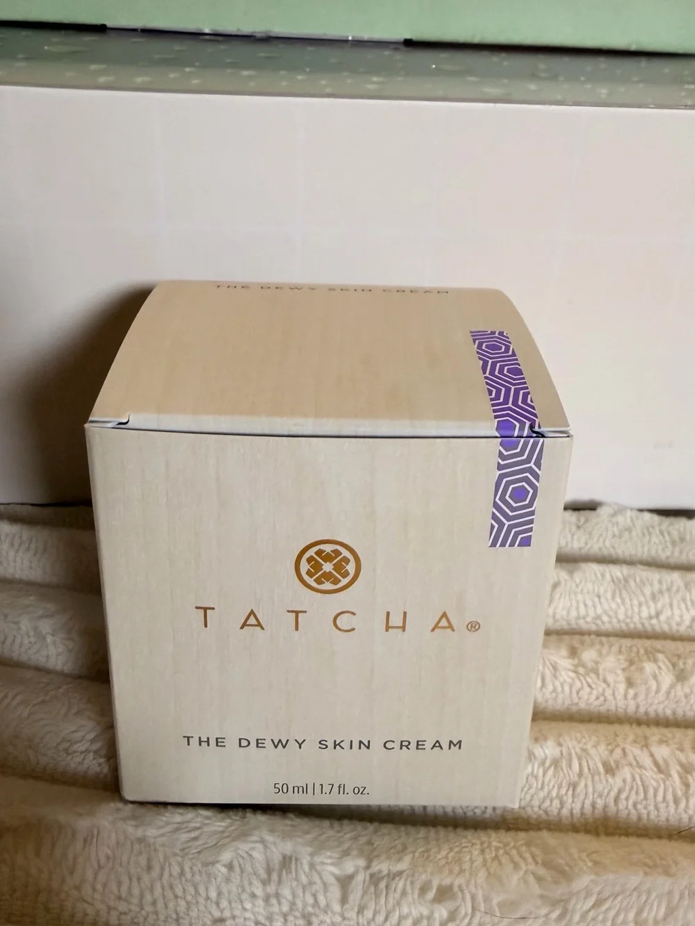 Tatcha The Dewy Skin Cream 1.7 oz 50 mL New in Box